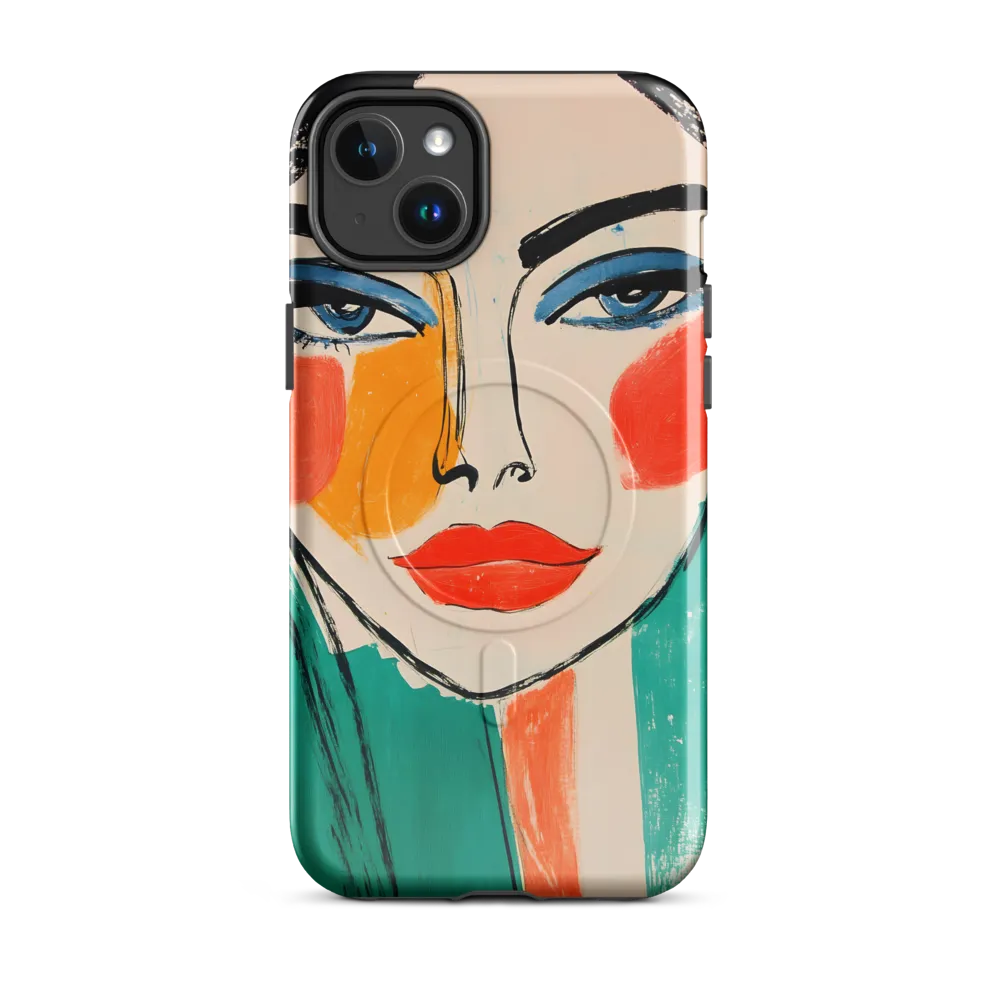 Vivid Portrait of a Modern Muse