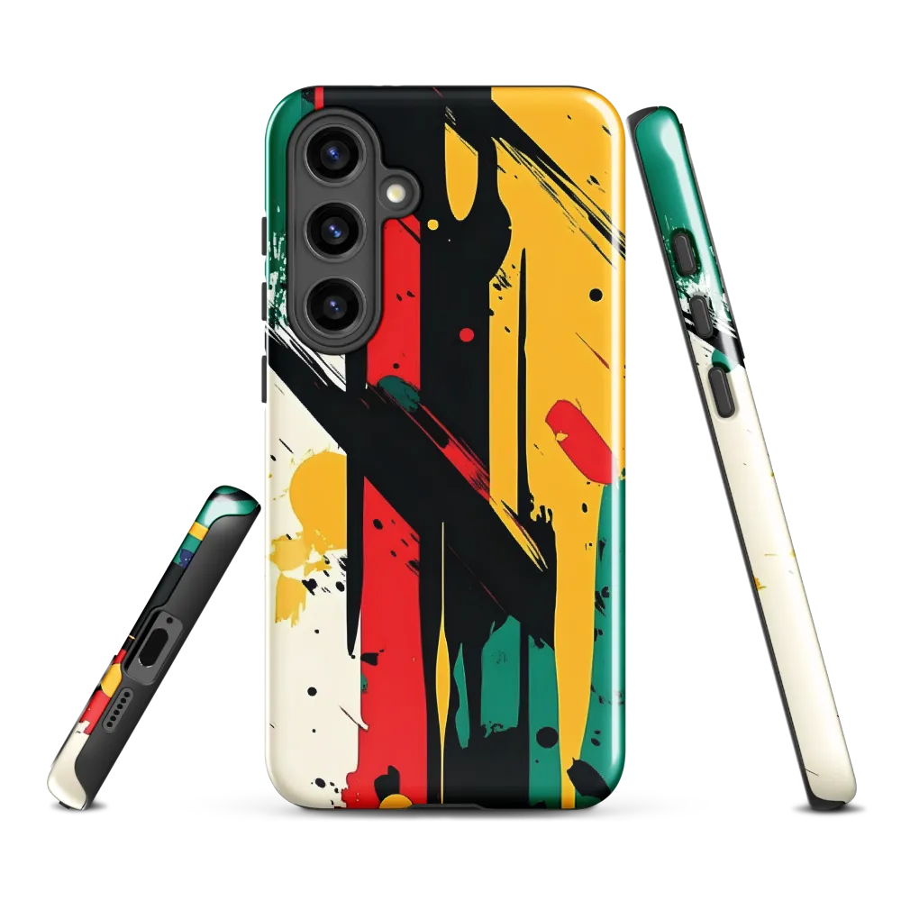 Dynamic Rhythm of Color
