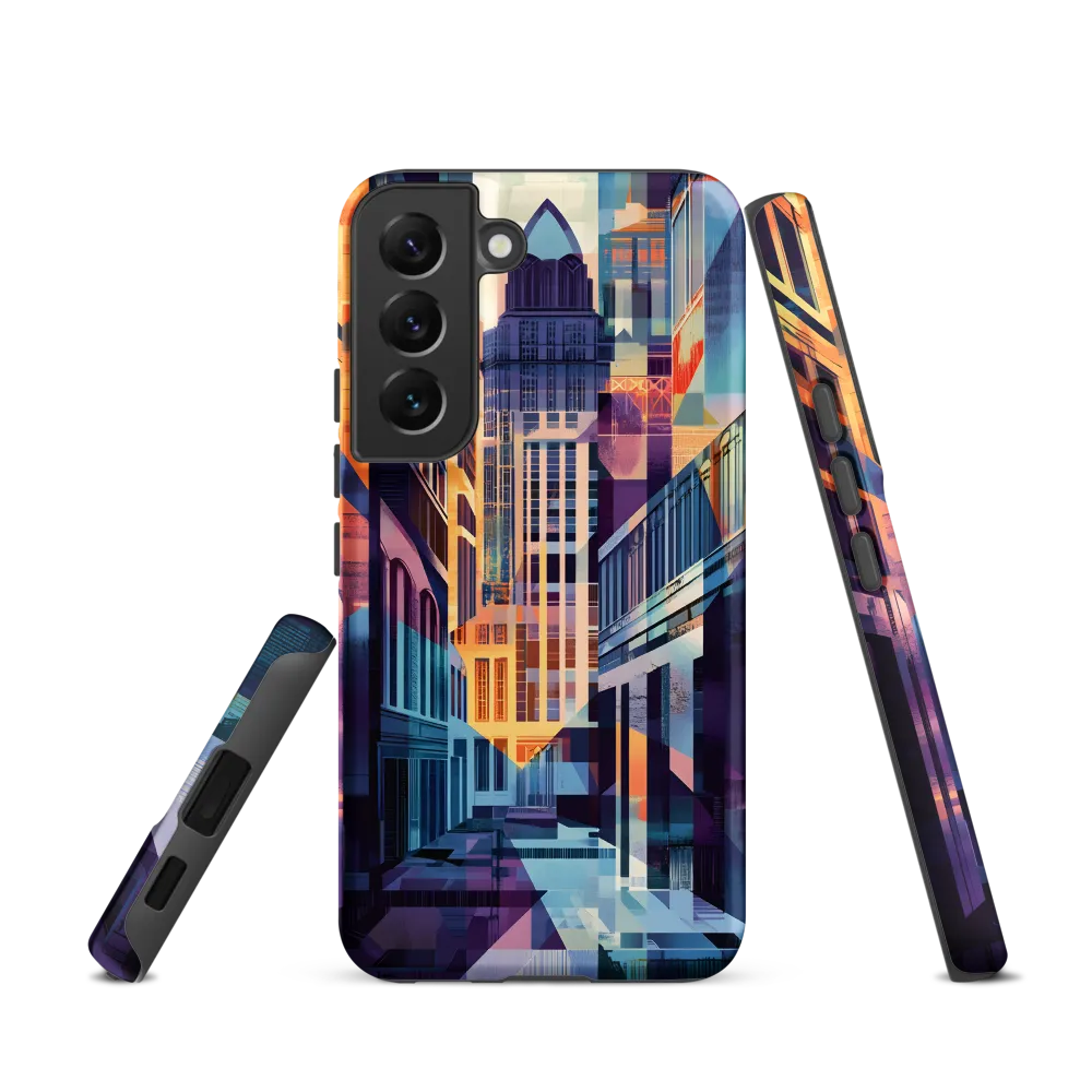 Urban Symphony: A Digital Cityscape