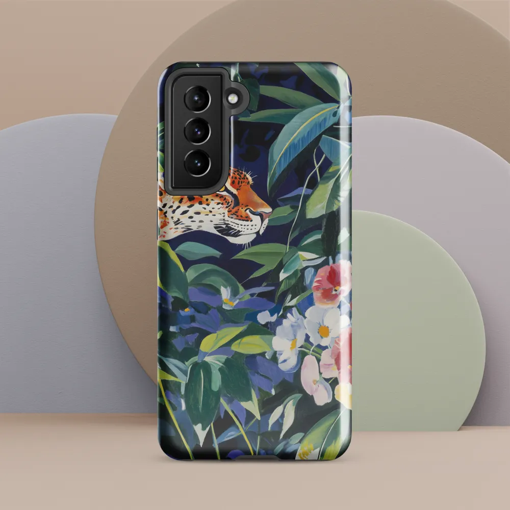 Hidden Majesty: The Jaguar Amongst Tropical Splendor