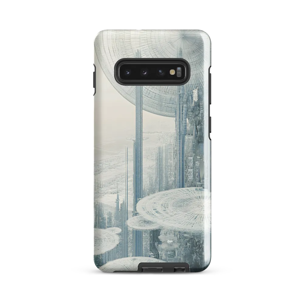 Ethereal Metropolis | Phone Case |  S10 Plus | Tough Case | Glossy