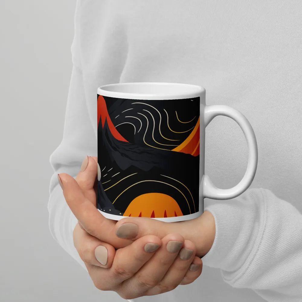 Eruption of Colors | Mugs | Multiple Sizes & Colors