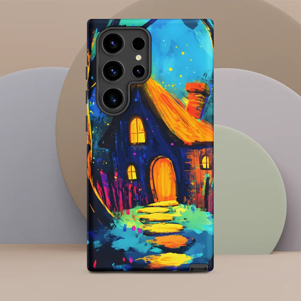 Mystical Retreat in Moonlight