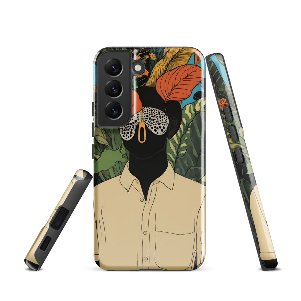 Enigmatic Flora: A Modern Portrait