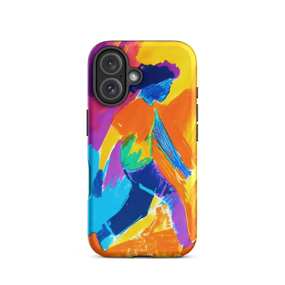 The Freedom of Motion | Phone Case