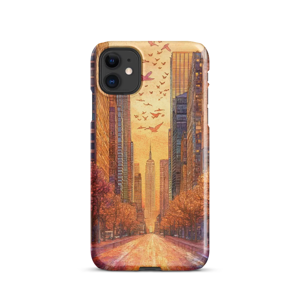 Urban Serenity at Dusk