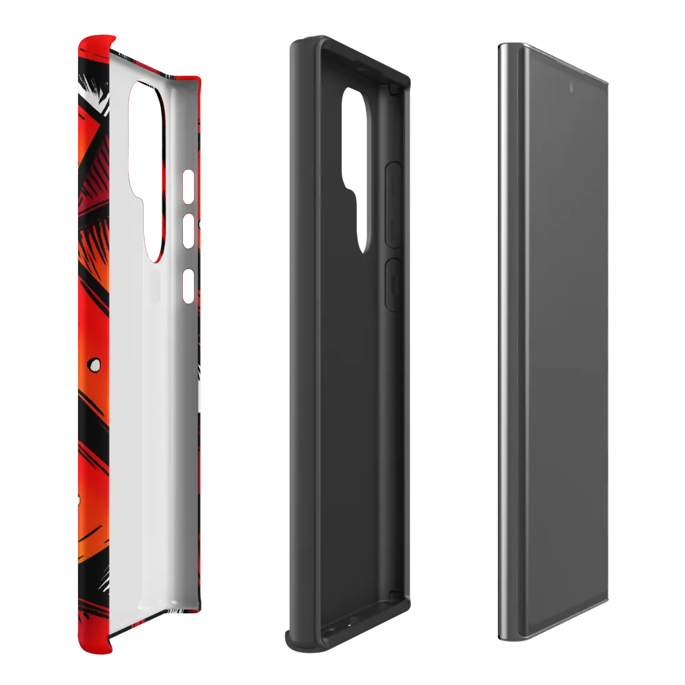 Dynamic Geometry of Red and Orange