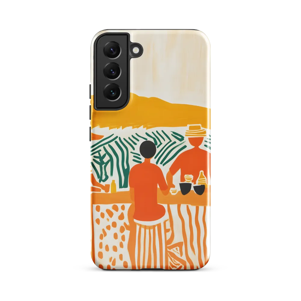 Summer Vibes: Café Conversations