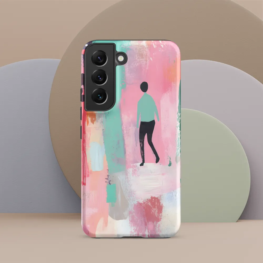 Journey Through Color | Phone Case |  S22 | Tough Case | Matte