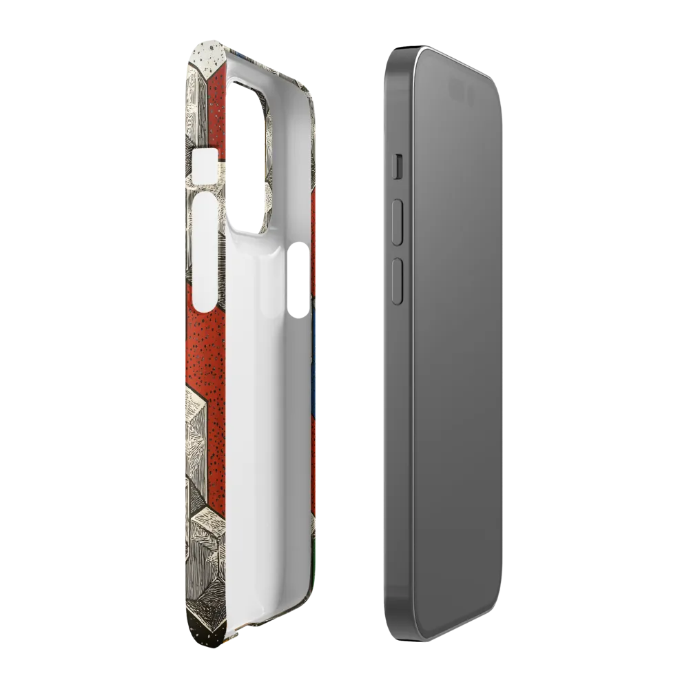 Cubic Dynamics | Phone Case |  14 Pro | Snap Case | Matte