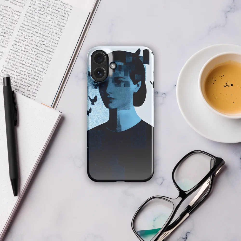 Fragmented Reflections | Phone Case |  16 Plus | Snap Case | Glossy