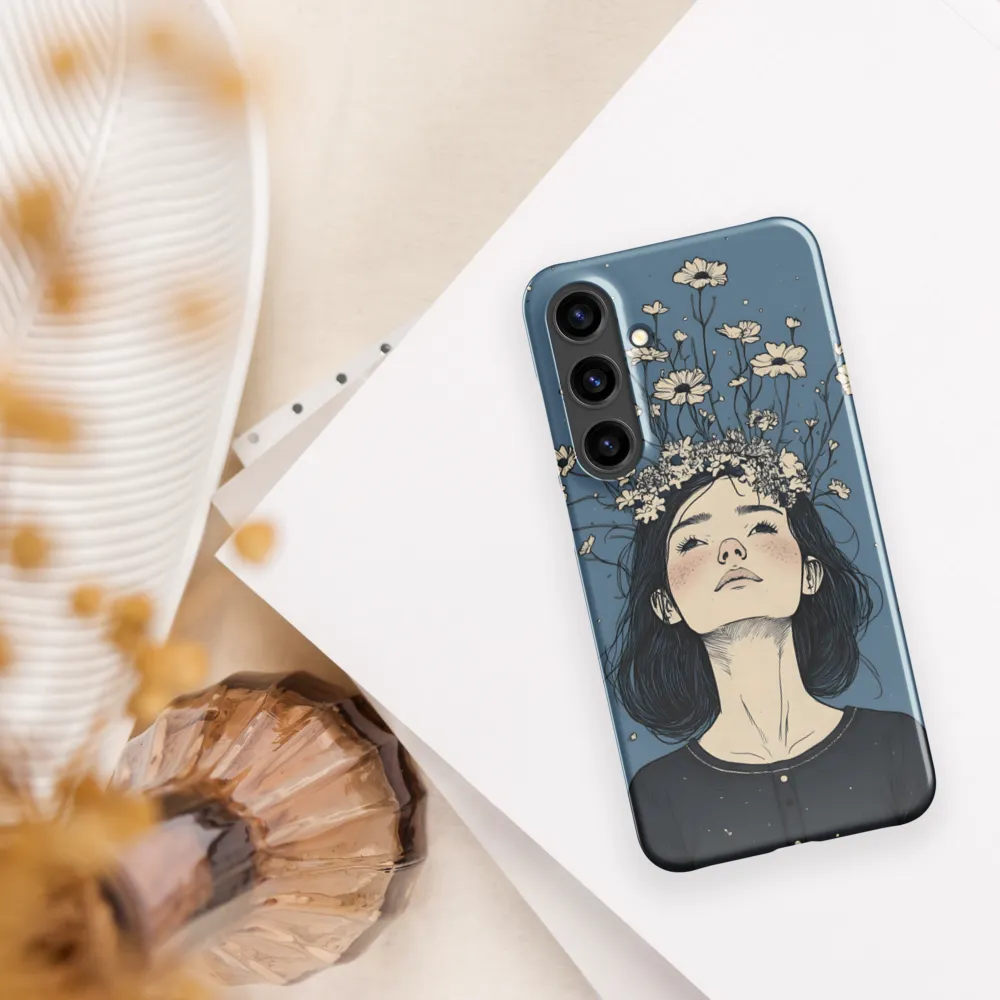 Floral Serenity: A Portrait of Tranquility