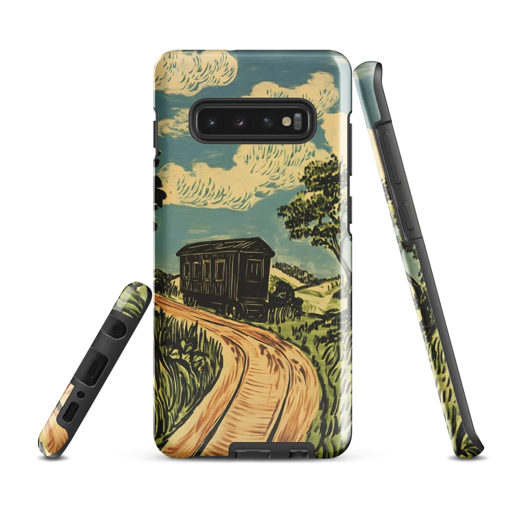 Nostalgia on the Rails | Phone Case |  S10 Plus | Tough Case | Glossy