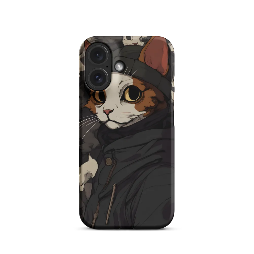 Whimsical Cat Portrait