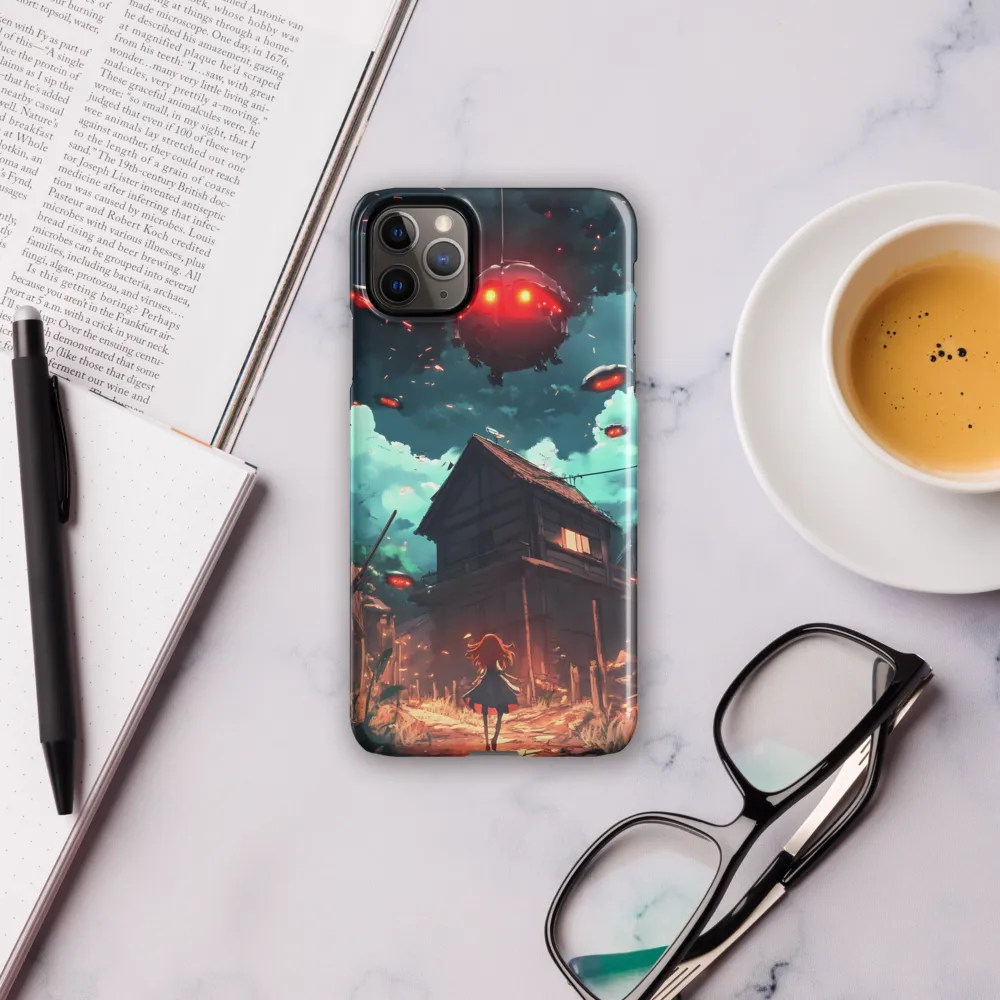 Ominous Encounter | Phone Case |  11 Pro Max | Snap Case | Glossy