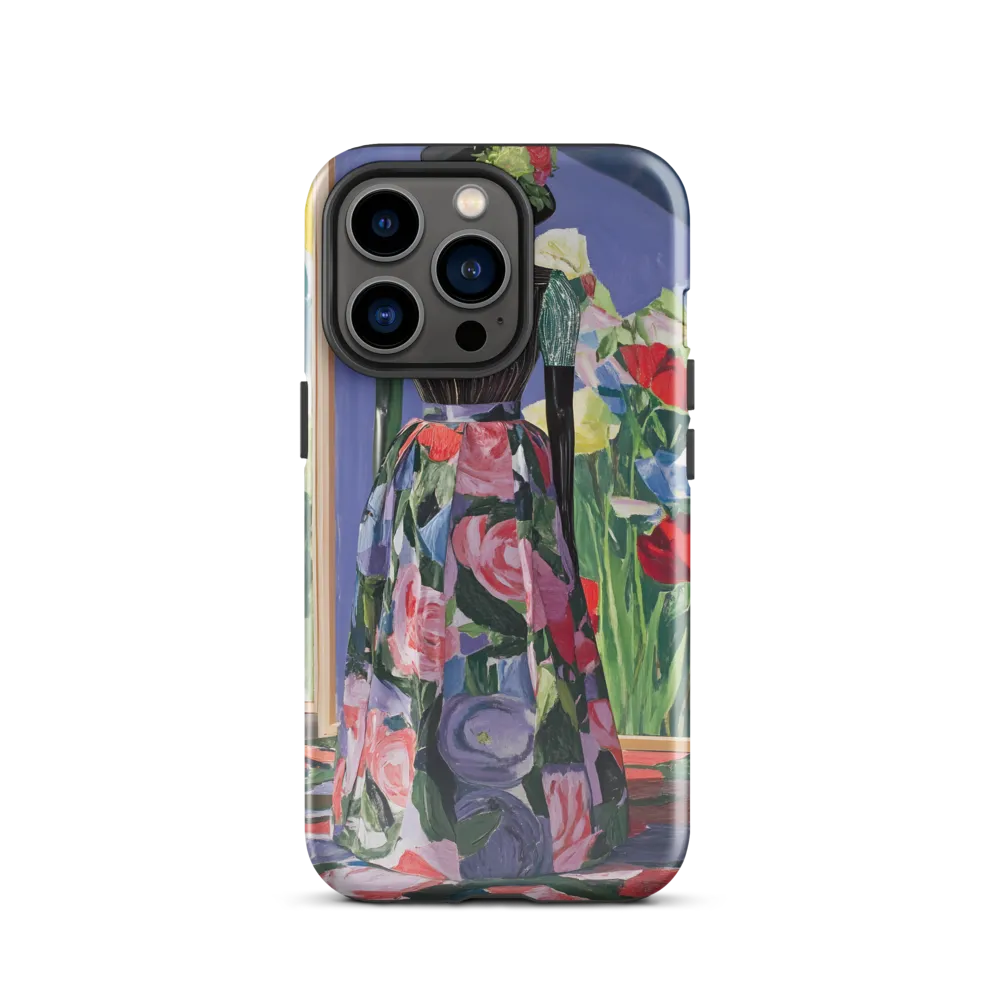 Floral Fantasy: A Celebration of Color and Style