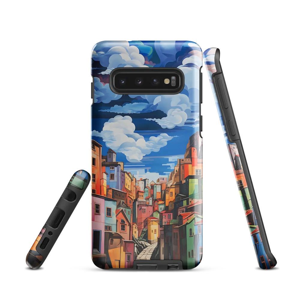 Whimsical Heights: A Vibrant Cityscape