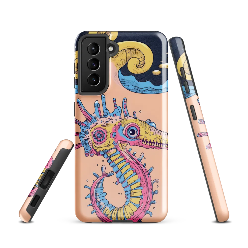 Whimsical Sea Dragon: An Intricate Fantasy