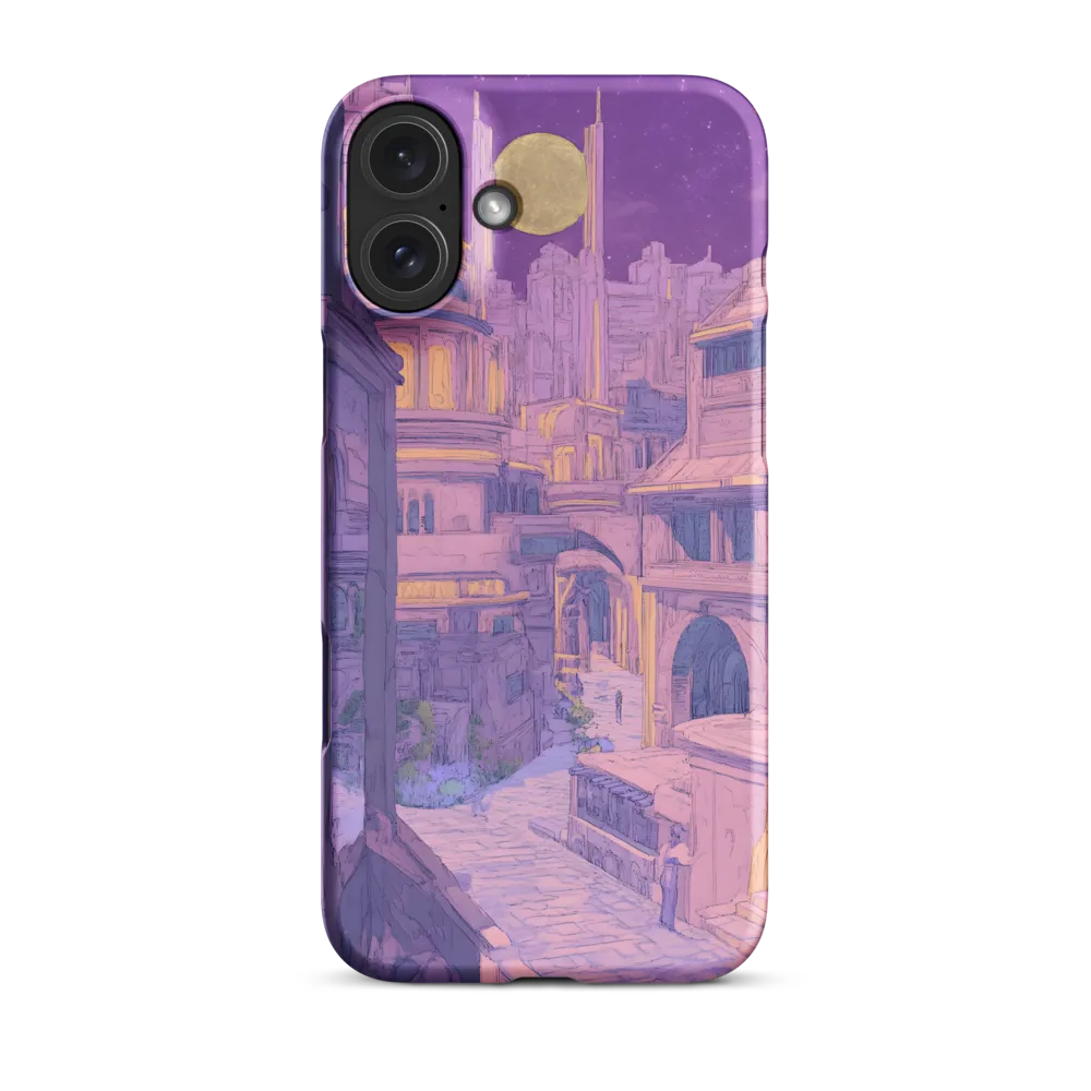Moonlit Fantasy City