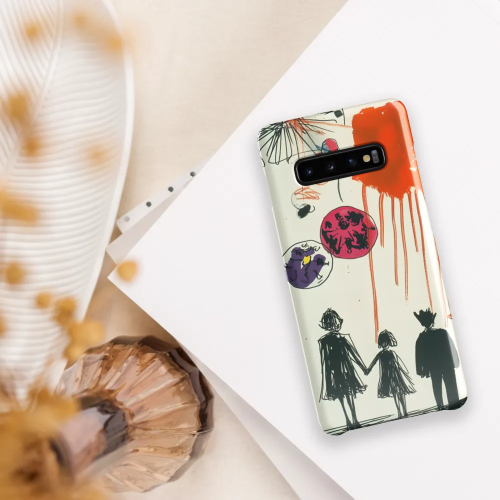 Embrace of Togetherness | Phone Case |  S10 Plus | Snap Case | Glossy