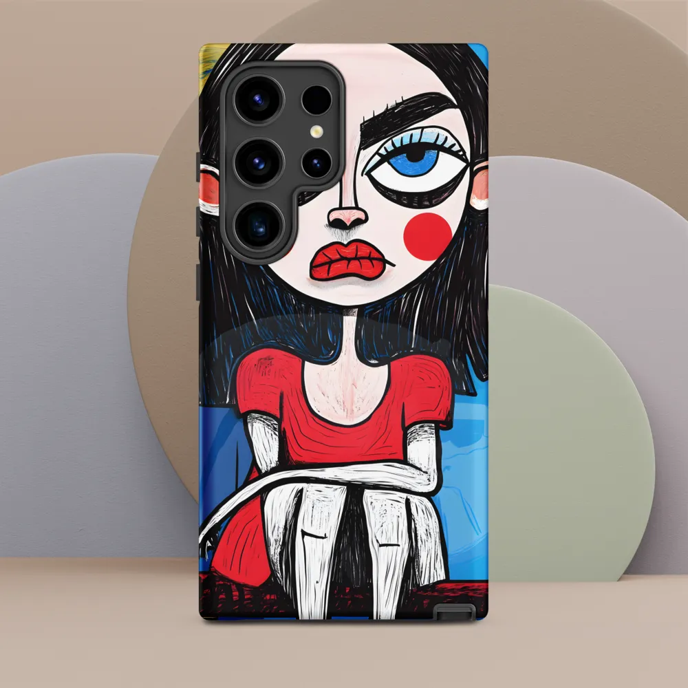 Bold Defiance | Phone Case |  S24 Ultra | Tough Case | Matte