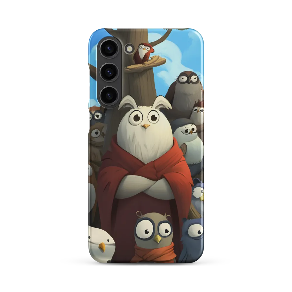 The Gathering of Owls