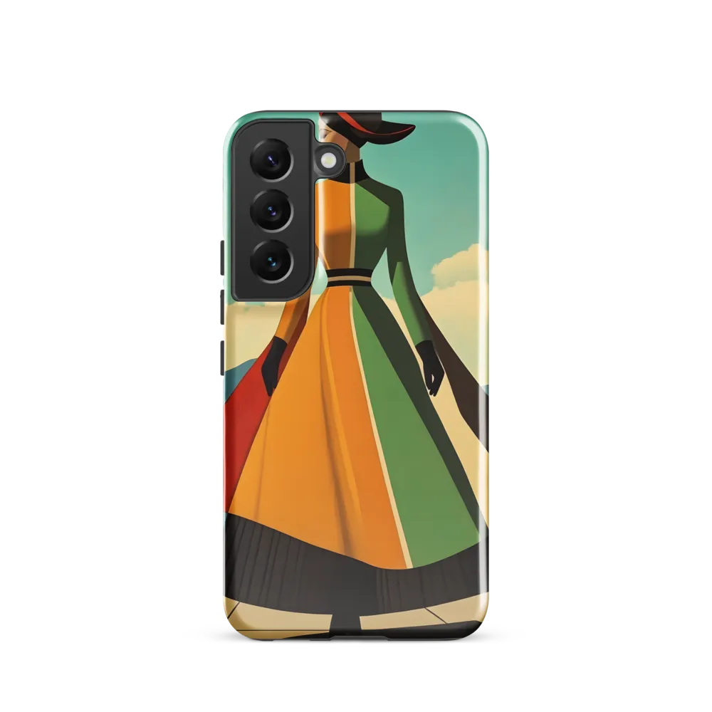 Elegance in Color | Phone Case |  S22 | Tough Case | Glossy