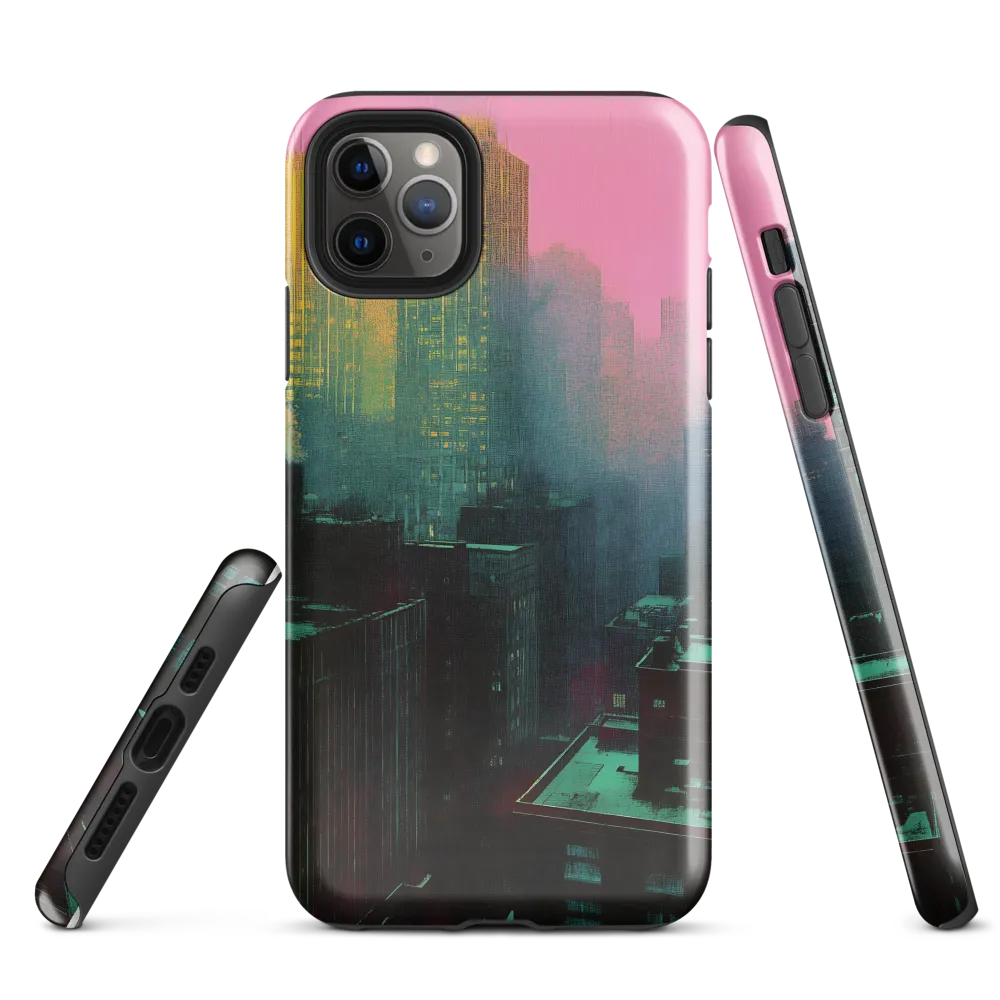 City in Twilight | Phone Case |  11 Pro Max | Tough Case | Glossy