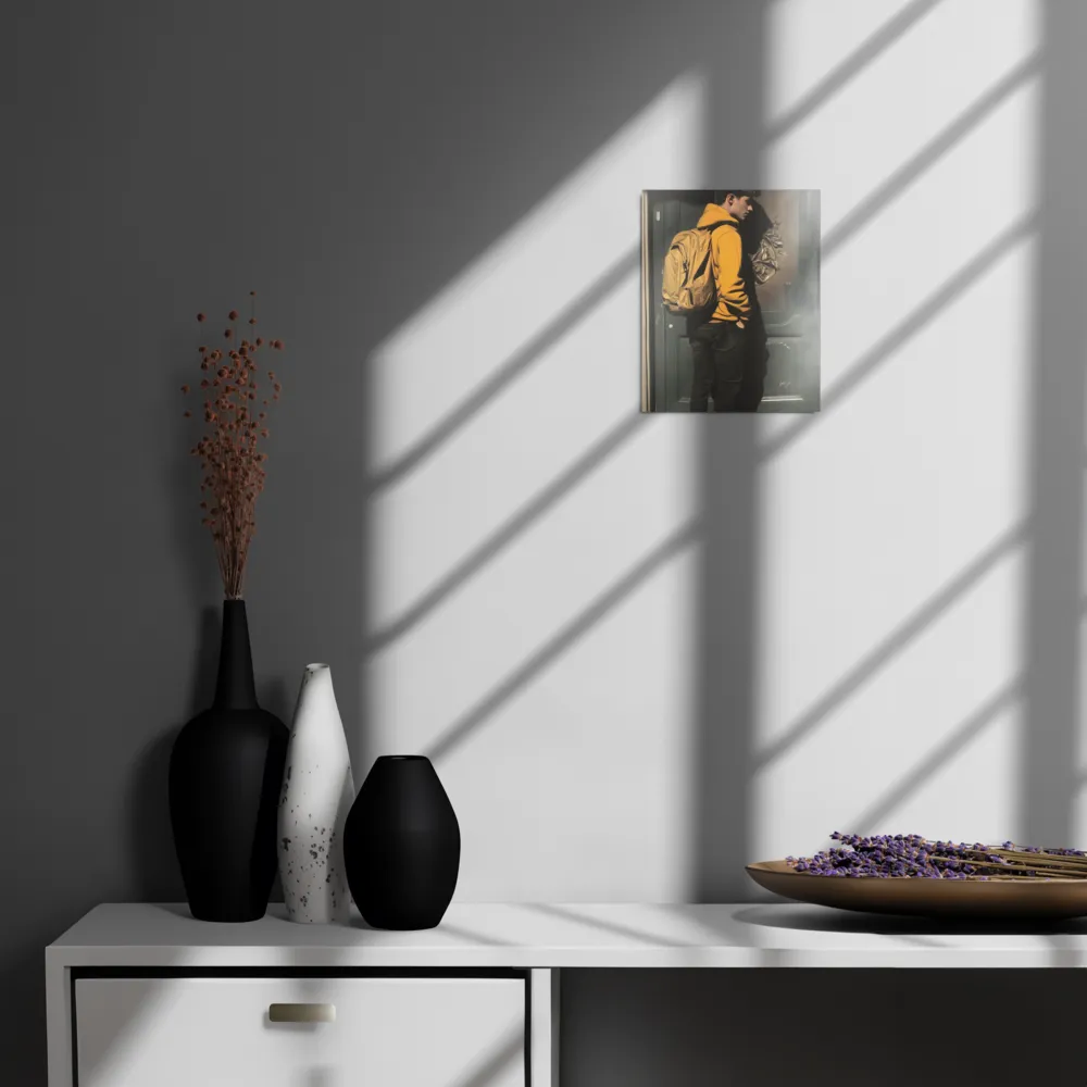 Silent Reflection | Metal Print | 8″×10″