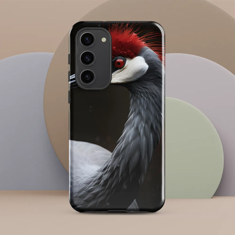 Ember-Crested Elegance | Phone Case |  S23 Plus | Tough Case | Glossy