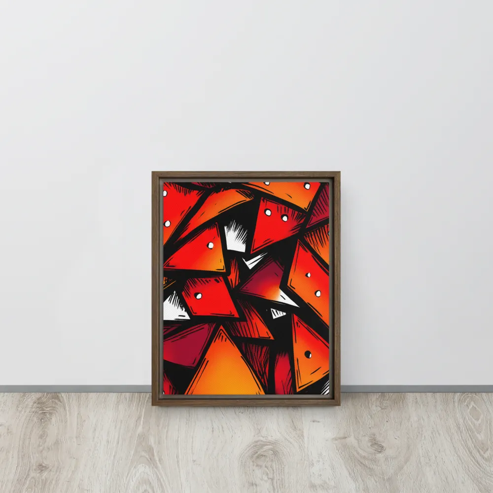 Dynamic Geometry of Red and Orange