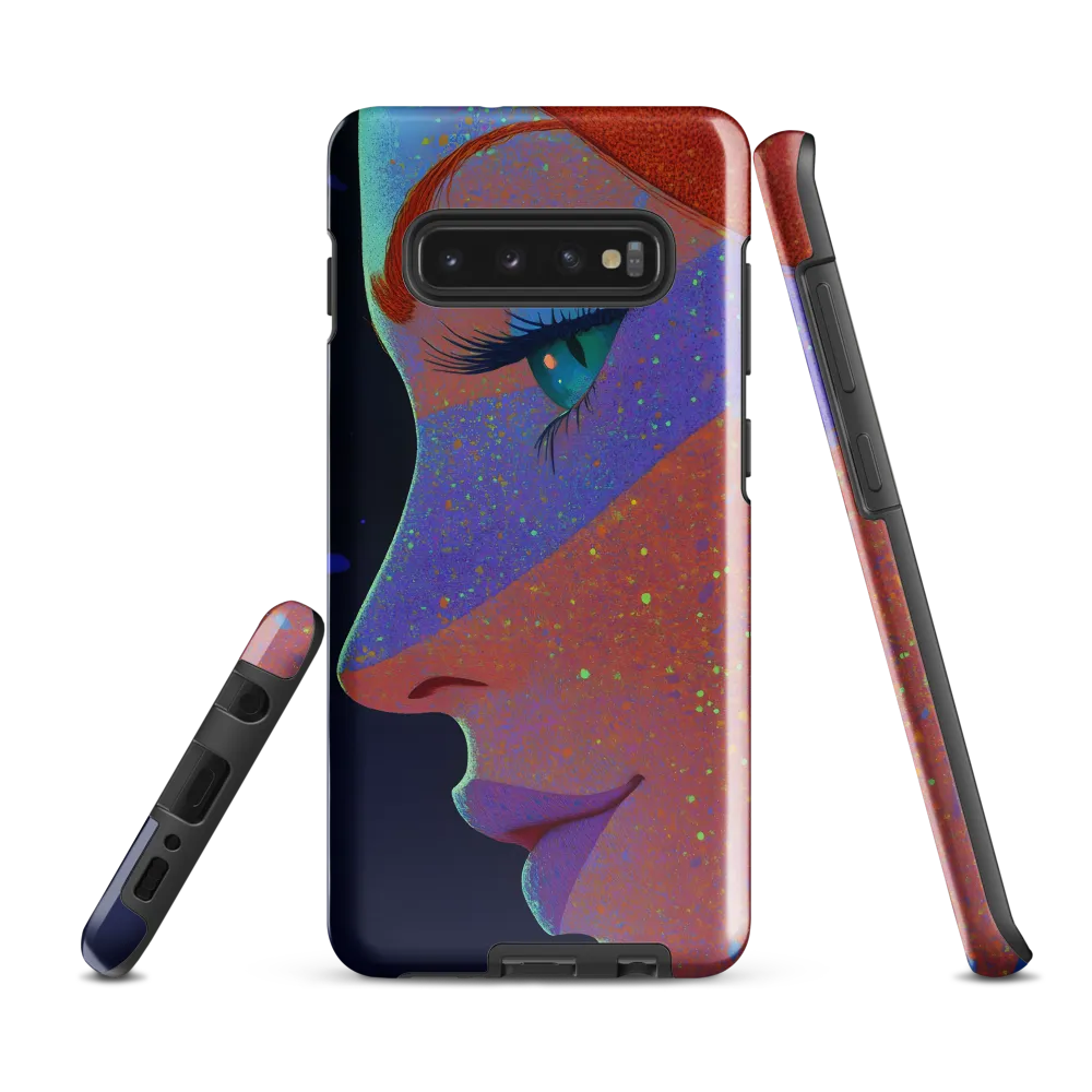 Vibrant Essence | Phone Case |  S10 Plus | Tough Case | Glossy