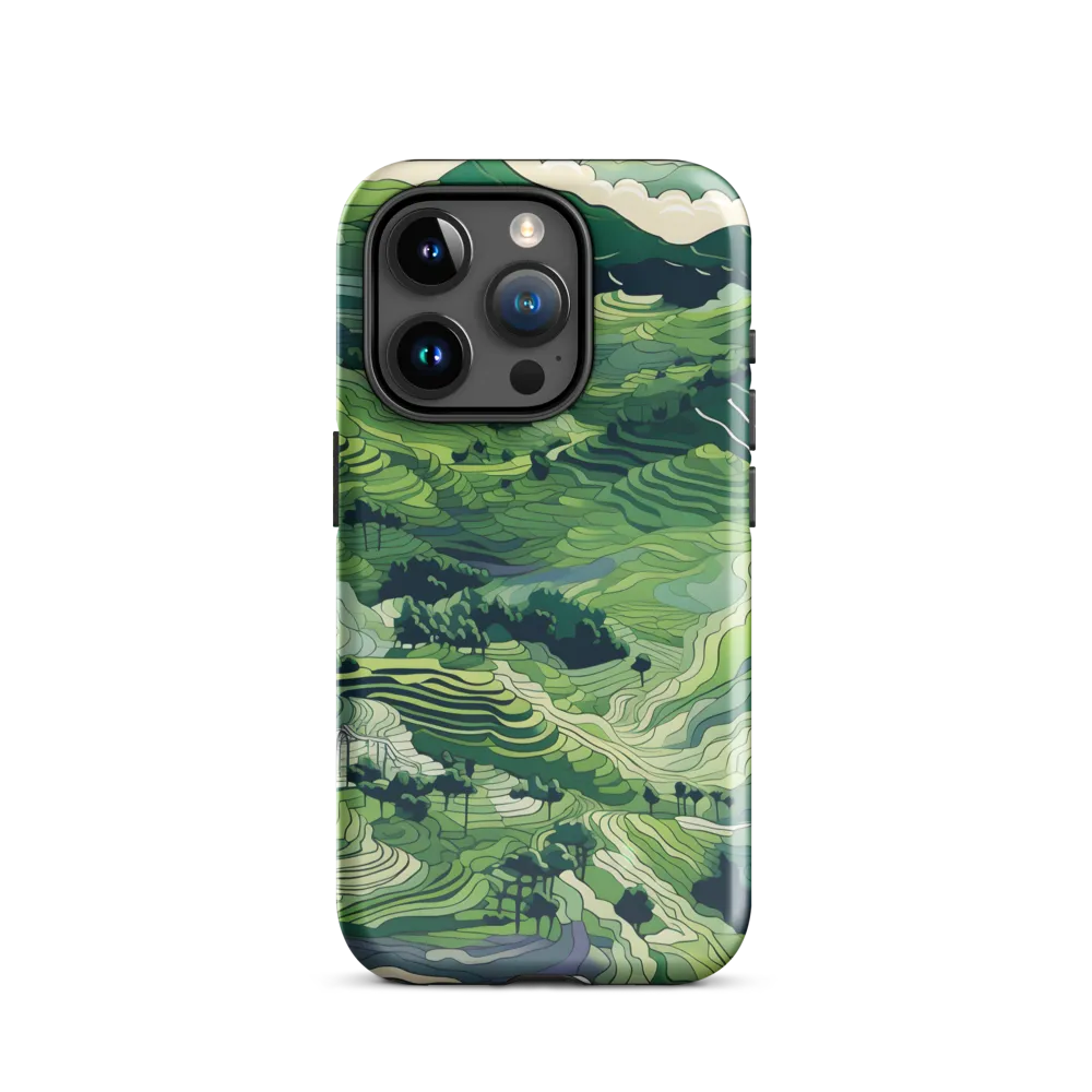 Harmony of the Lush Landscape