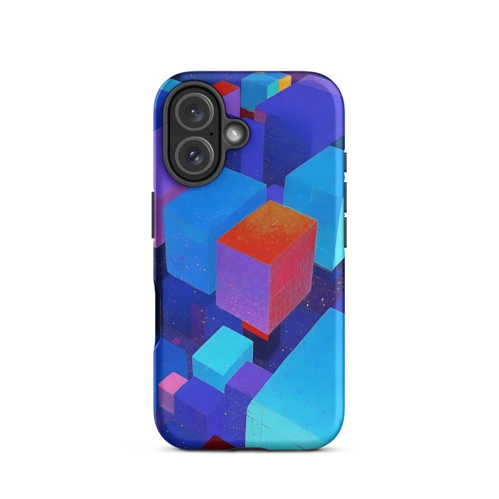 Geometric Dreamscape | Phone Case