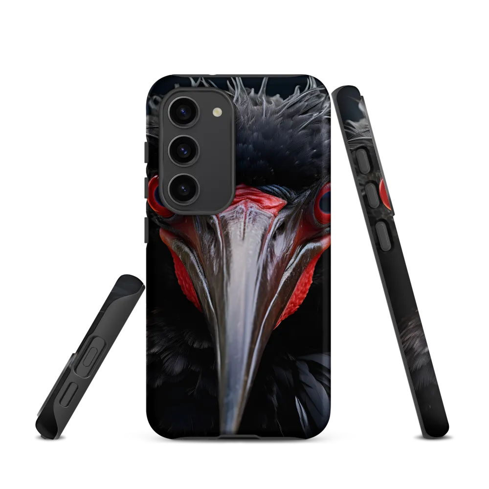 Gaze of the Abyss | Phone Case |  S23 | Tough Case | Matte