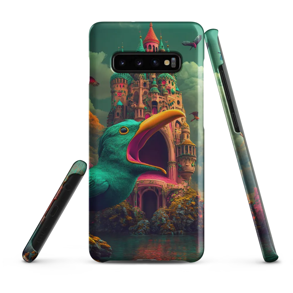 The Enchanted Castle and the Chattering Bird