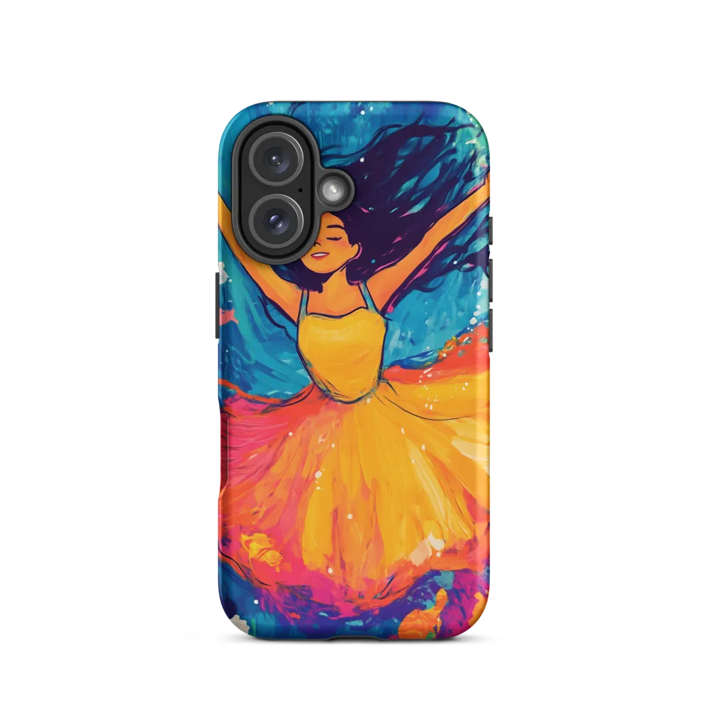 Dancing Through the Waves | Phone Case