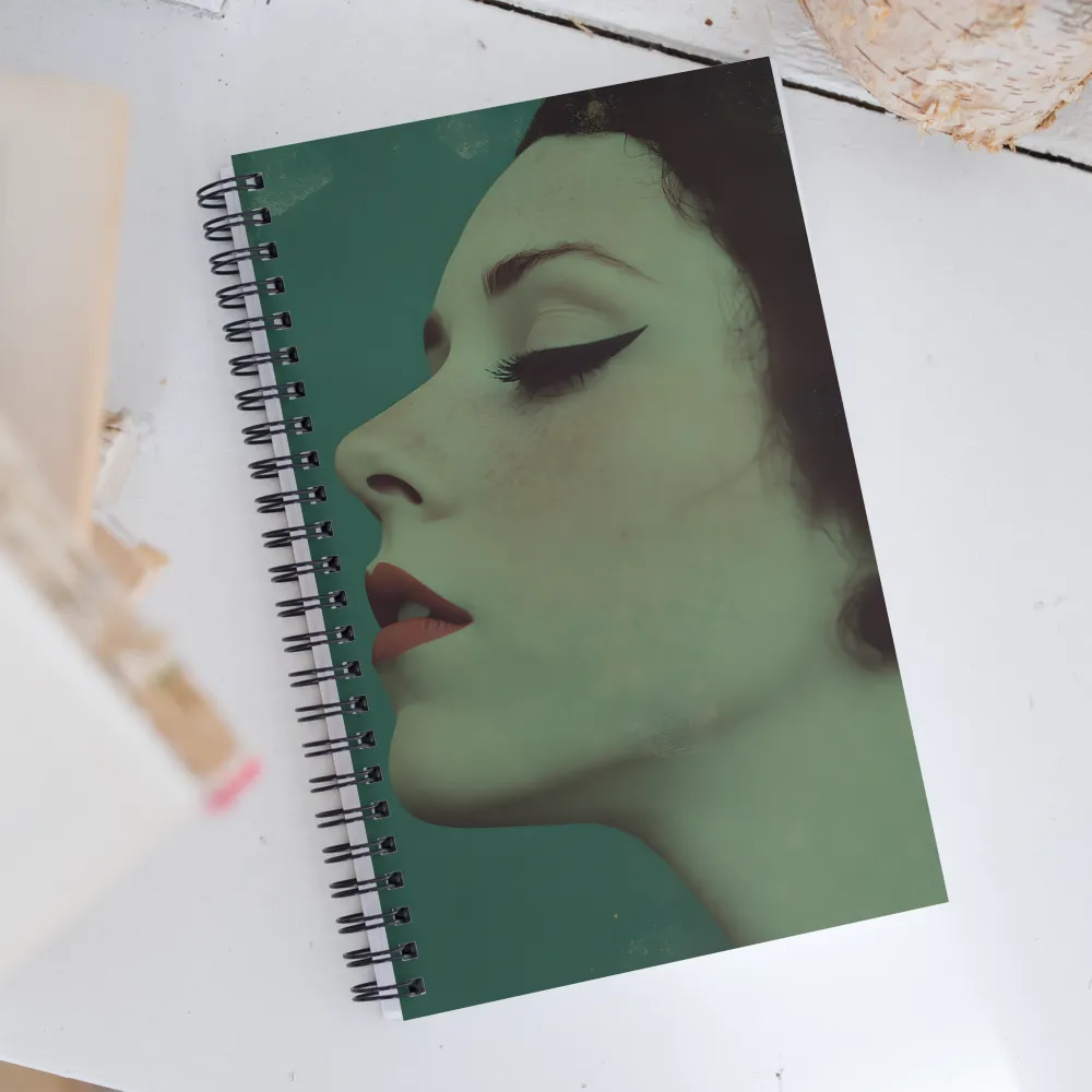 Ethereal Elegance | Spiral Notebook