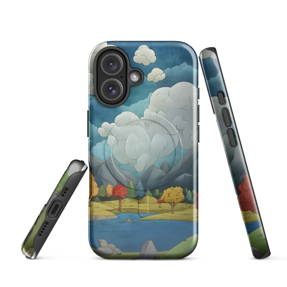 Whimsical Serenity: A Tranquil Landscape