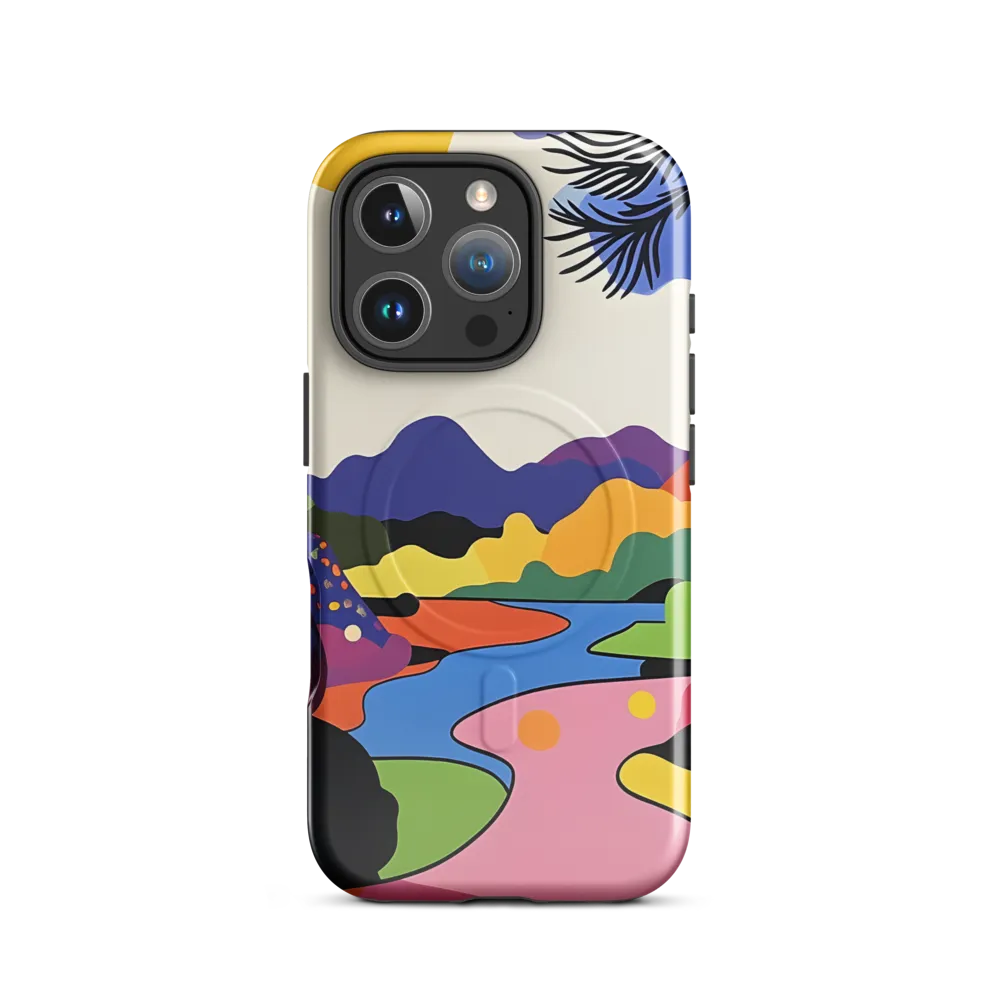 Whimsical Landscape in Color