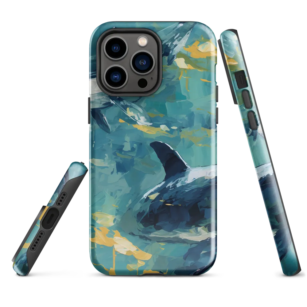Harmony of the Ocean: Whales in Motion