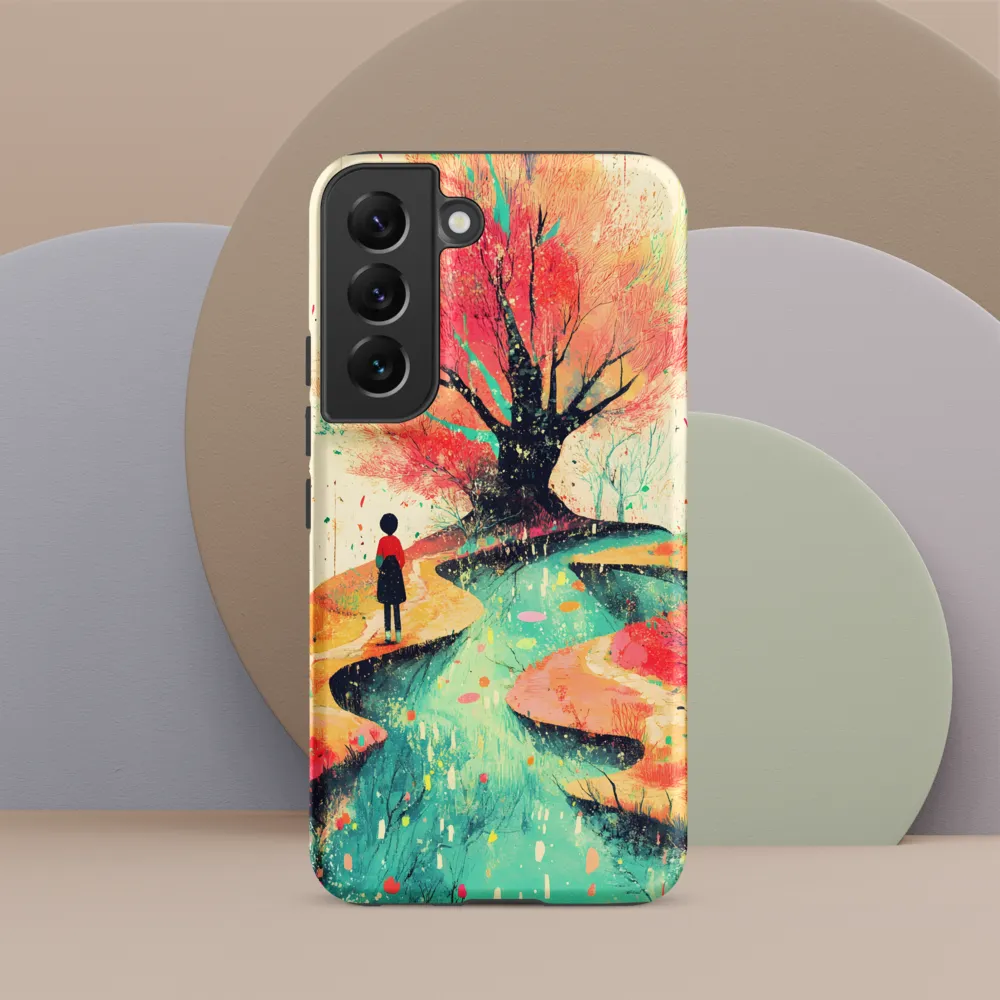 Whispers of Autumn | Phone Case |  S22 | Tough Case | Matte