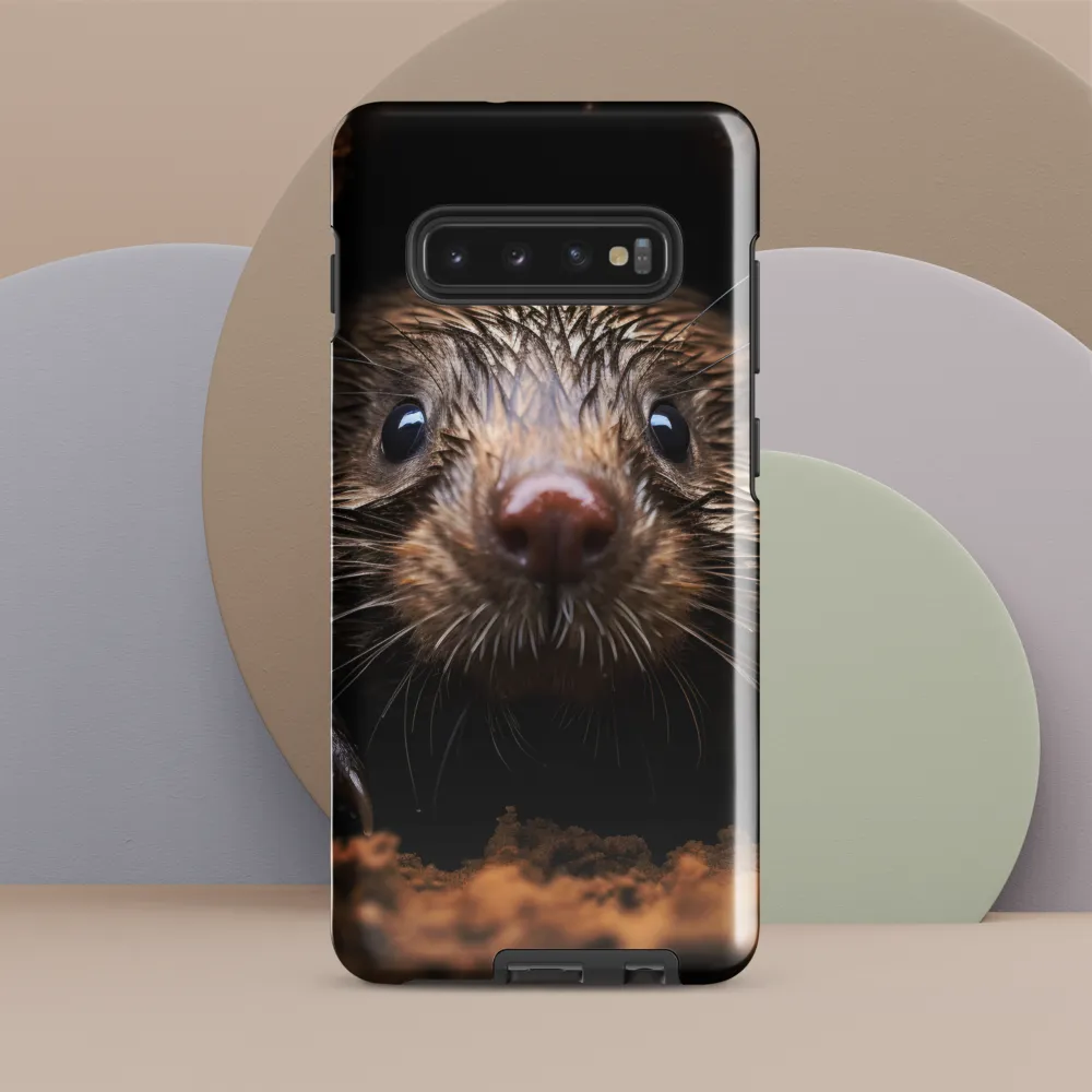 Emerging Curiosity | Phone Case |  S10 Plus | Tough Case | Glossy