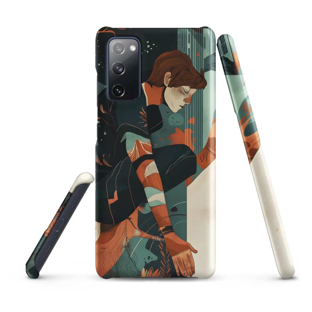 Harmony in Contemplation | Phone Case |  S20 FE | Snap Case | Matte