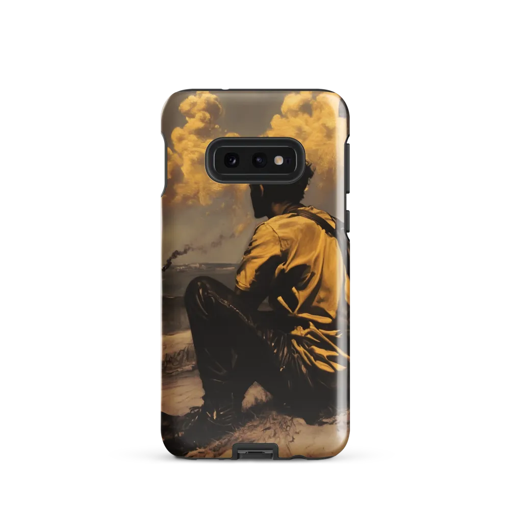 Reflections by the Shore | Phone Case |  S10e | Tough Case | Glossy