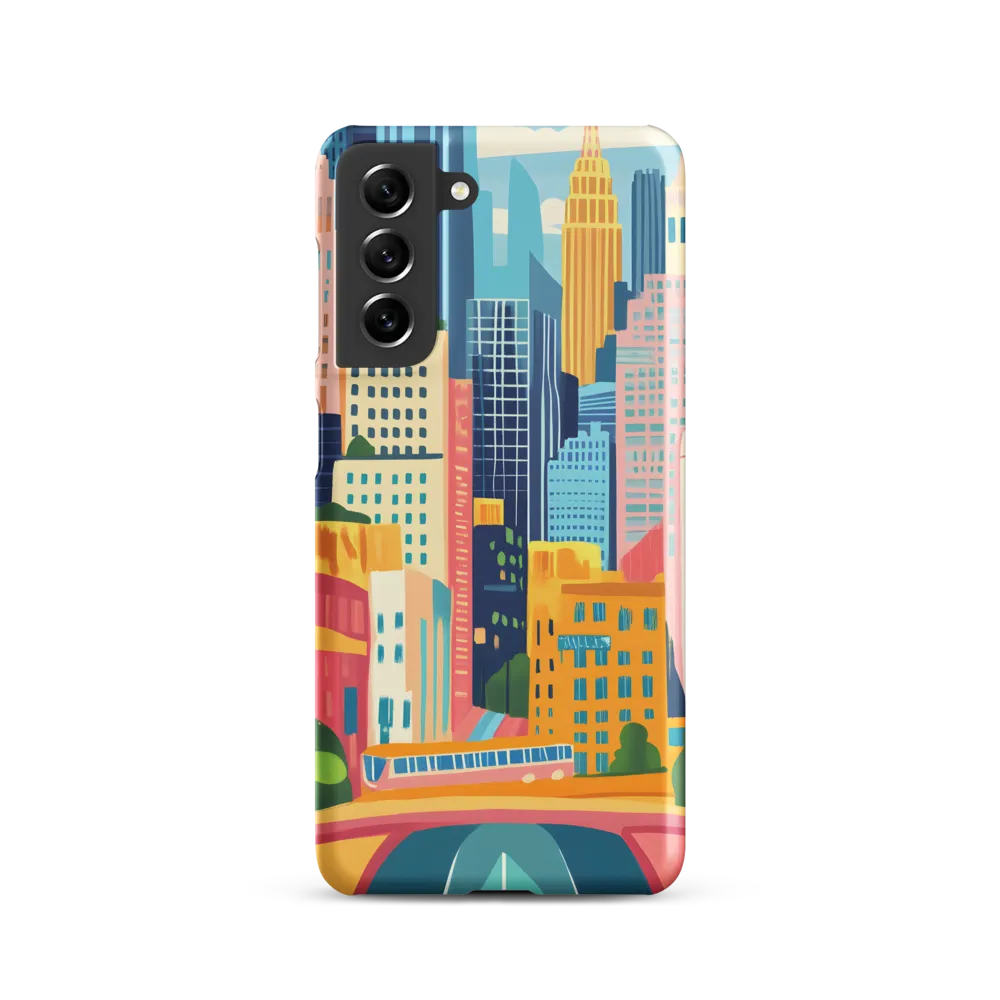 Energetic Cityscape