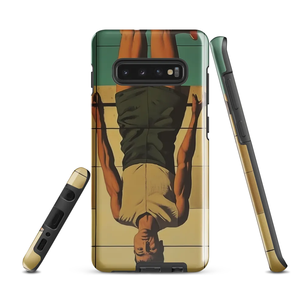 Suspended Reality | Phone Case |  S10 Plus | Tough Case | Glossy