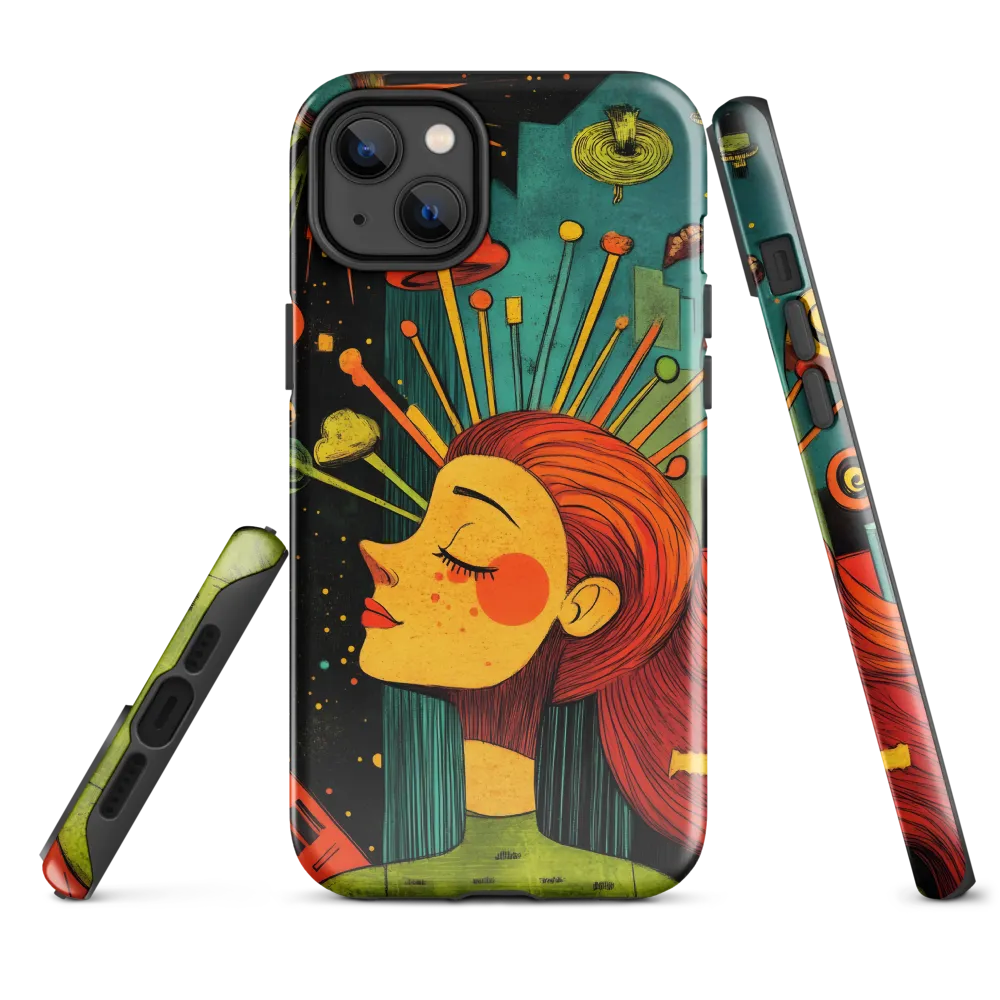 Cosmic Dreams: A Surreal Reflection