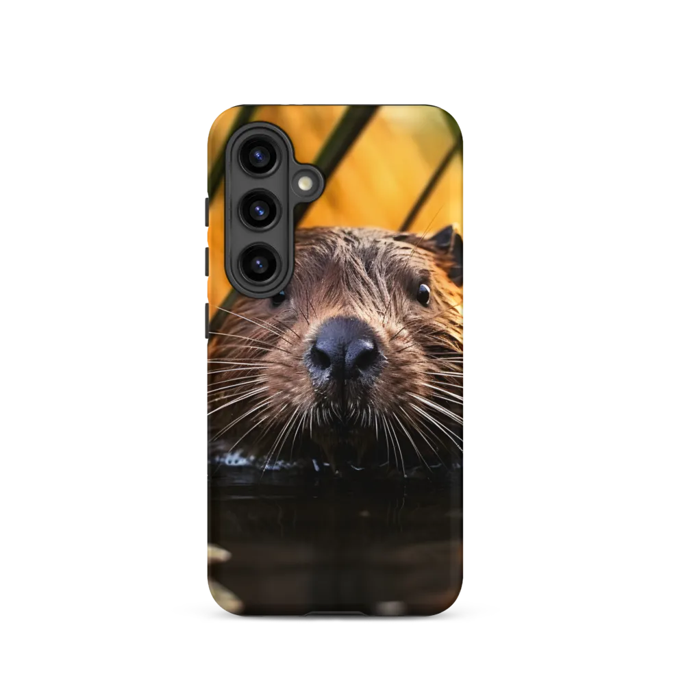 Beaver Serenity: A Natural Portrait