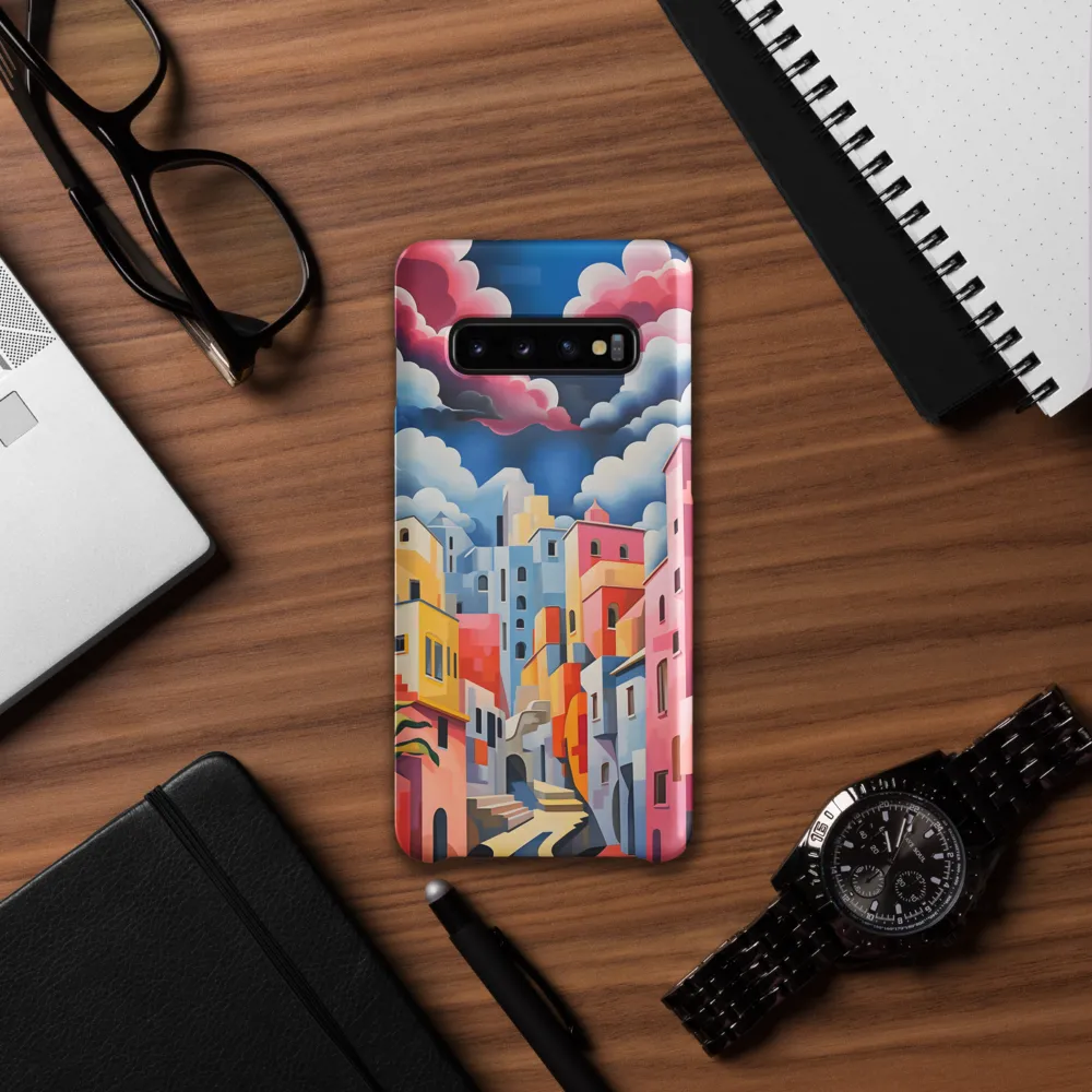 Whimsical Cityscape